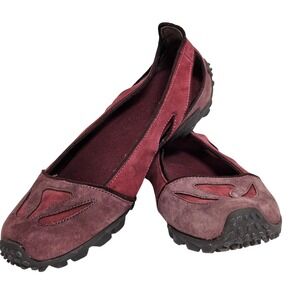 Merrell Oceania Cordovan Red Vibram Overlay Ballet Flats Women's Size US 7 EUC